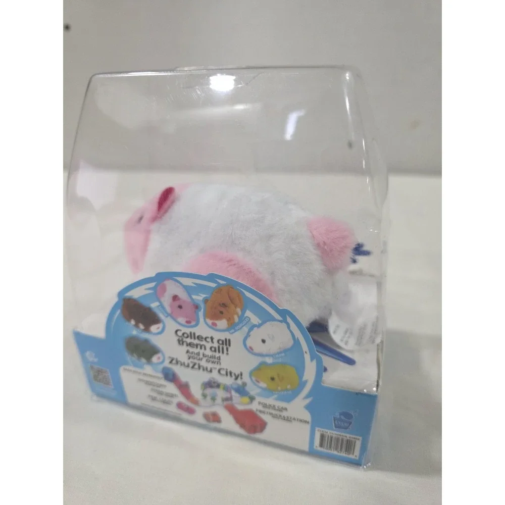 New Zhu Zhu Pets Jilly Electronic Hamster 5